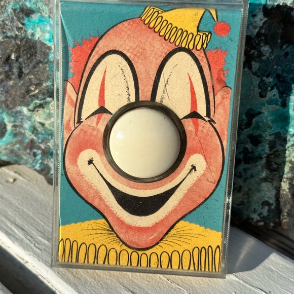 Vintage Other - Rare Vintage 1940’s Dreyfuss Honeywell Clown Light Switch Art Deco